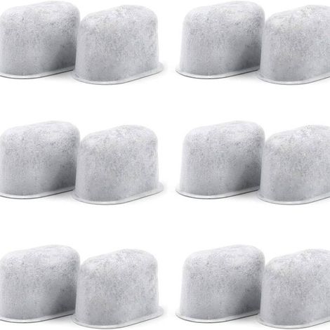Lot de 12 filtres à eau compatibles Keurig - Filtre à eau à charbon actif pour cafetières Keurig - Convient aux cafetières Keurig Classic 2.0 et 1.0 (1/5)