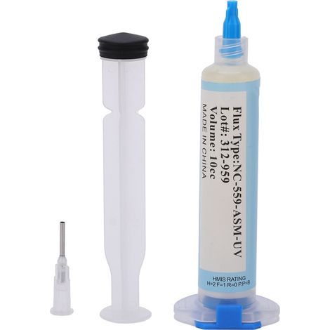 Pâte à souder NC559ASMUV, Flux de soudage 10cc pour téléphones, ordinateurs, réparation de puces de cartes mères (1/5)