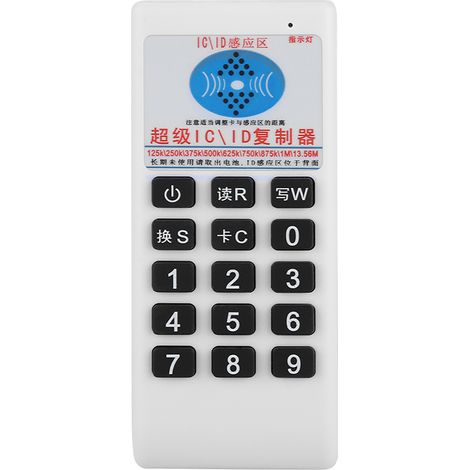 Lecteur/graveur/copieur/duplicateur portable de cartes RFID IC/ID 125 kHz 13,56 MHz (1/5)