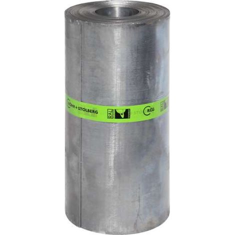 Rolle Walzblei 25cm breit 1,25mm stark walzblankes Saturnblei 25kg