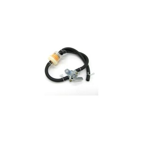 Robinet de carburant universel, interrupteur de carburant, robinet de carburant, vanne de carburant pour générateur, réservoir de carburant pour moteur à essence (1/2)