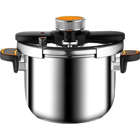 Autocuiseur, capacité de 6L, construction en aluminium durable, 6L, UE (1/2)