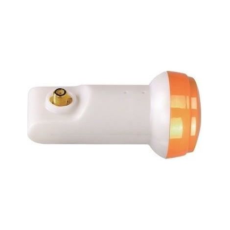 LNB SINGLE UNIVERSEL GOLDEN MEDIA 0,1dB FULL HD 3D READY