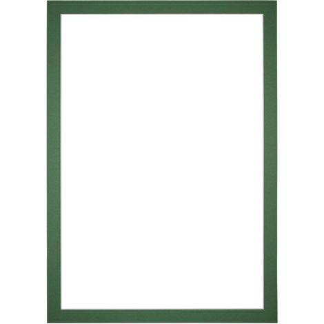 yd. - Cadre photo  - Vert foret - Carton 630 g/m2 - (1/4)