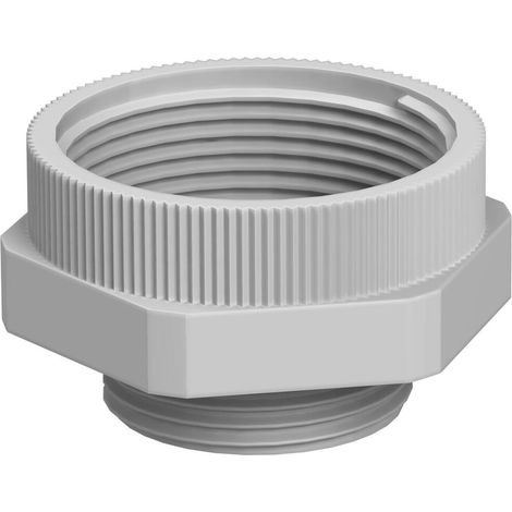 OBO Bettermann Adapter PG - M PG21-M25 lichtgrau 107 ADA 10 Stk (1/2)