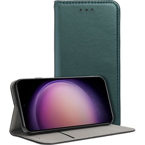 Funda COOL Flip Cover para Samsung S916 Galaxy S23 Plus Liso Verde