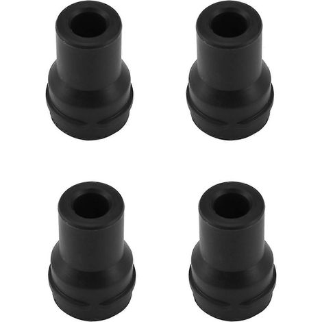 27301-2B010 Lot de 4 capuchons de bougies d'allumage, connecteurs et bobines d'allumage en caoutchouc pour Kia Soul, Hyundai Accent Avante et Kia Rio (1/5)