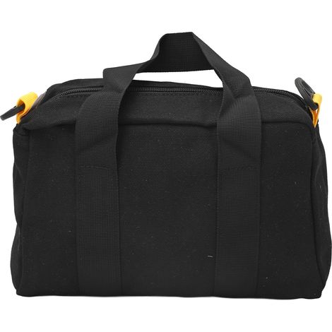 Sacoche à outils d'électricien à large ouverture et grande capacité, imperméable,portable, en toile,pour clés, tournevis et pinces,30 cm (12 pouces)