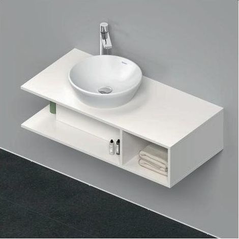 Duravit D-Neo Konsolenwaschtischunterbau wandhängend, Compact, (1/5)