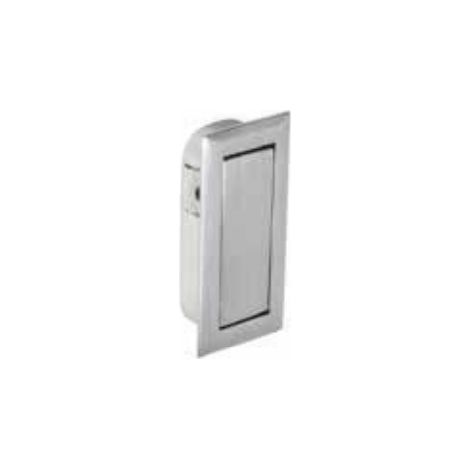 MANIGLIA AD INCASSO CROMO SATINATO F0285.51 VITTEL (1/2)