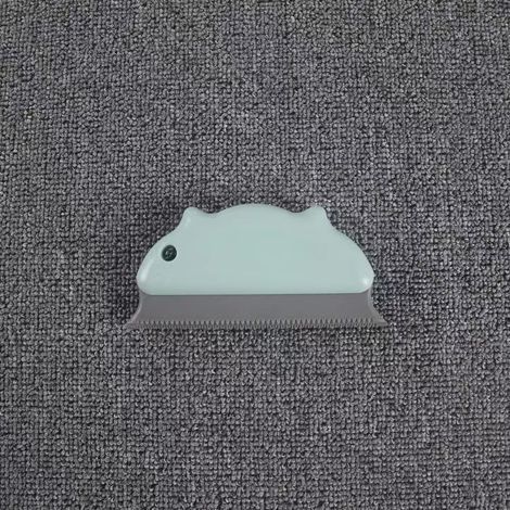 Peine de limpieza, peine para mascotas, cepillo flotante para eliminar el pelo de perros, gatos, sofás y alfombras (verde) Peine de limpieza, peine para mascotas (1/5)
