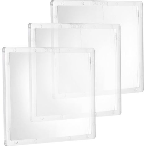 3pcs Lentille De Grossissement PC pour Masque De Soudure (1/5)