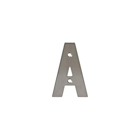 Edelstahl Buchstabe a 10cm 6762 Freund (1/3)