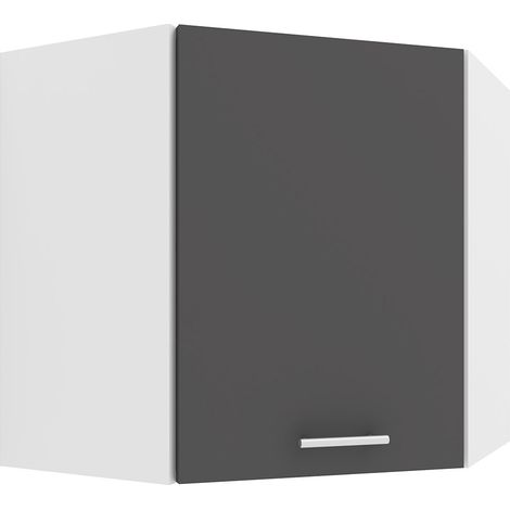 Eck armoire de cuisine pendante Esilo 60x57x57 - VCM (1/5)