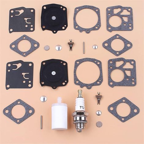 Kit de réparation de carburateur pour Husqvarna 266Xp 288Xp 385 272Xp 268Xp Rk 17HS Rk 23Hs (1/5)