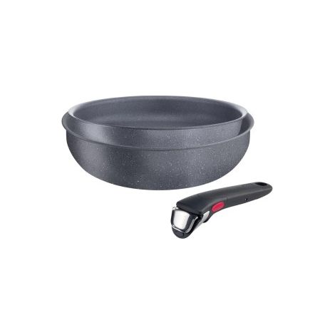 Lagostina Ingenio Mineralis Green set di pentole 3 pz (1/5)