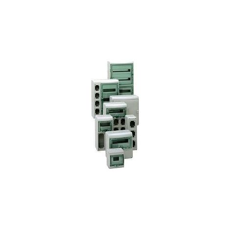 SCHNEIDER 13977 Minicofret KAEDRA 1x6 módulos 200x159x112