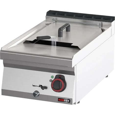 Friteuse électrique 0,96 kW/l, 13 l sans soubassement 400 V REDFOX - FE 70/04 E - REDFOX