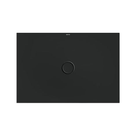 BETTE 8732-056 Receveur de douche rectangulaire Floor noir