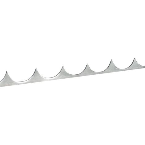 Lisses défensives à souder, emballé en 1 tube de 20 pièces - LOCINOX -