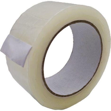 lot de 36 Rouleaux Adhésifs Standards : 48 mm X 100 mètres Transparents