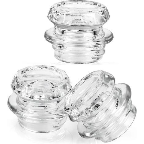 Couvercle en verre de rechange pour percolateur à café - Compatible avec les modèles Coleman. Gsi. Texsport et Mereza. (1/5)