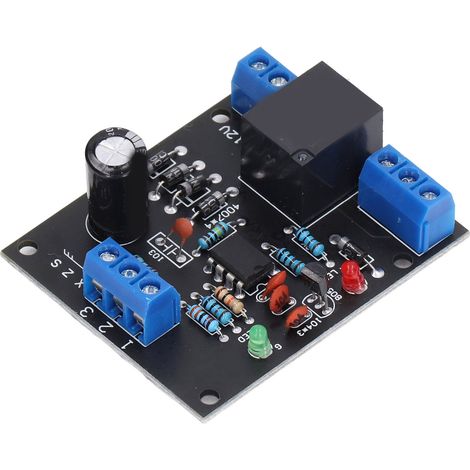 Carte de contrôle automatique avec capteur de niveau de liquide pour pompe à eau d'aquarium DC12V (1/5)