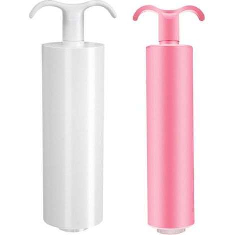 Lot de 2 pompes à air manuelles pour sac compression sous vide (1/5)