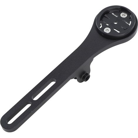 Fahrradcomputerhalterung aus Aluminiumlegierung für Rennräder, Garmin-kompatibel, in den Lenker integriert. Lenkerbefestigung. (1/5)