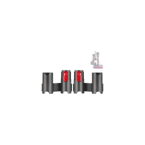 LAN Lot de 2 supports de rangement pour aspirateur sans fil Dyson V7 V8 V10 V11 V12 V15 Outsize - Station d'accueil pour aspirateur Dyson (1/2)