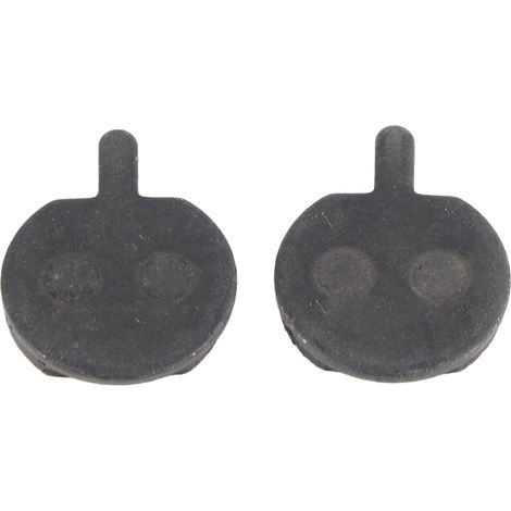 Convient aux plaquettes de frein à disque de vélo, jeu de plaquettes de frein à disque semi-métalliques en résine absorbant les chocs, accessoires de vélo (LE-01R) (1/5)