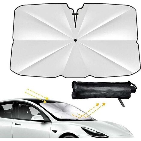 Sonnenschutz für die Autoscheibe