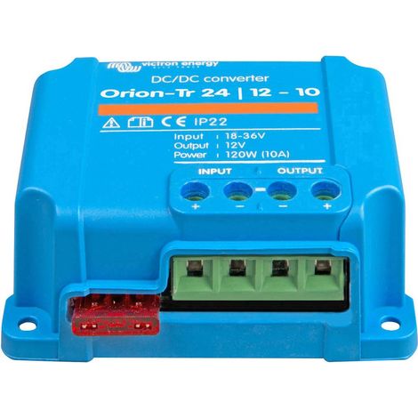 Victron Energy Orion-Tr 24/12-20 Convertisseur CC/CC 24 V/DC - 12.5 V/DC/25 A 240 W (1/2)