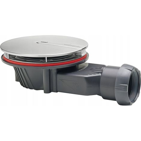 Tycner Wirquin Slim+ Siphon verchromt, 90 mm Durchmesser