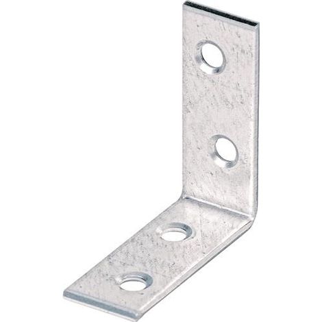 Stuhlwinkel L.40x40mm B.15mm S.1,75mm STA sdmverz.Loch-D.4,5mm GAH