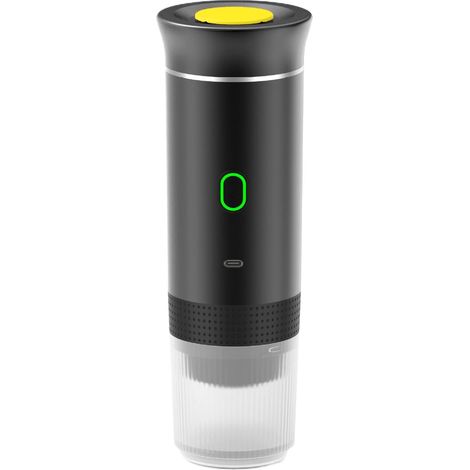 Cafetière de voyage, dispositif de préparation portable, machine à café professionnelle rechargeable — Compacte et légère, idéale pour le camping (1/5)