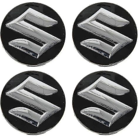 2025 Lot de 4 enjoliveurs centraux de 54 mm pour Suzuki Swift, SX4, S-Cross, Ignis, Vitara, Solio, Bandit et Swace, antirouille - KAKA (1/4)