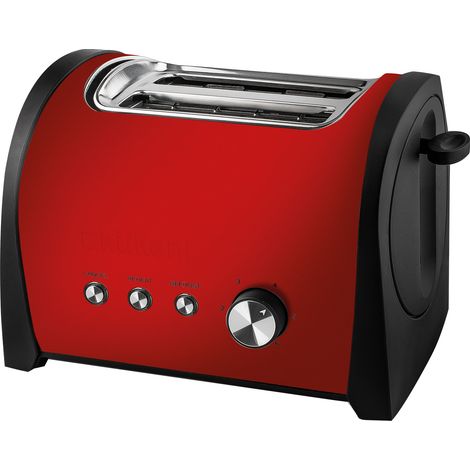 Tostadora 2 ranuras 800w red küken (1/3)