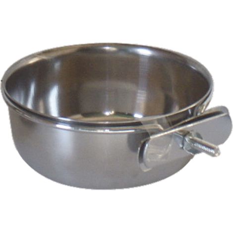 ICA cap1110 Mangiatoia di Acciaio Inox Palometa per Uccelli
