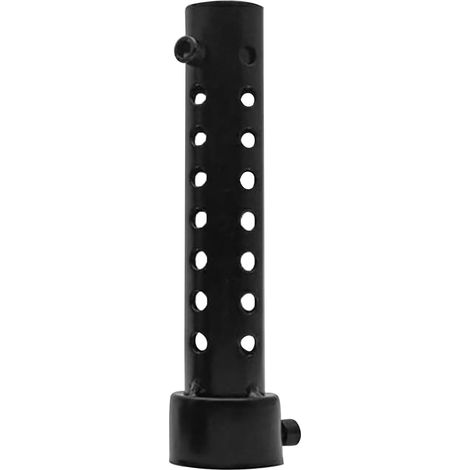 Silencieux d'échappement de moto 45mm Silencieux réglable universel démontable de Moto DB Killer XSQ-03 (Noir) (1/5)