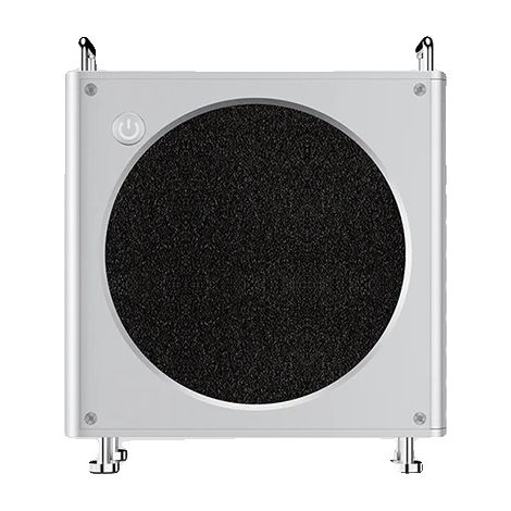 Soporte para ordenador, aleación de aluminio, montaje magnético, carcasa de ordenador QT01 (1/2)