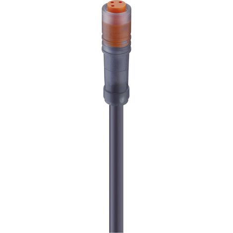 Lumberg Automation 44584-1 Sensor-/Aktor-Steckverbinder, konfektioniert M8 Buchse, gerade 2.00 m Pol