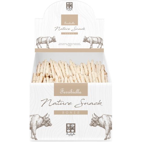 Boîte de mégots blancs pour chiens