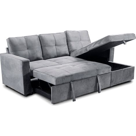 Sofa Cama Chaise Longue Pau 215cm