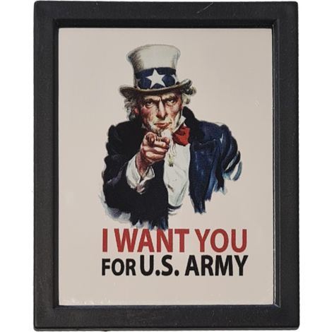 Magnet Mini Miroir USA (1/2)