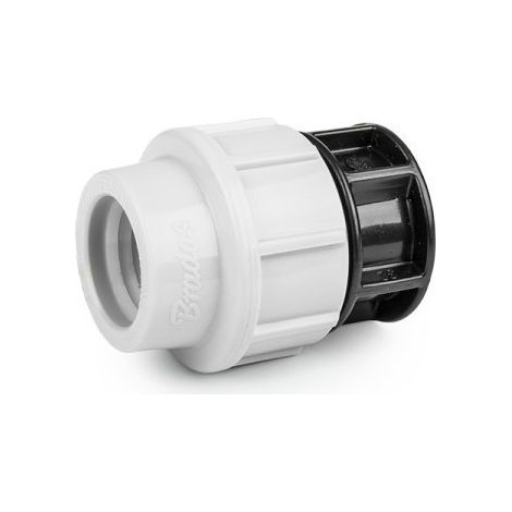 Raccord Bouchon PN16 pour tubes PE 20 mm (fin de ligne) Lot de 4