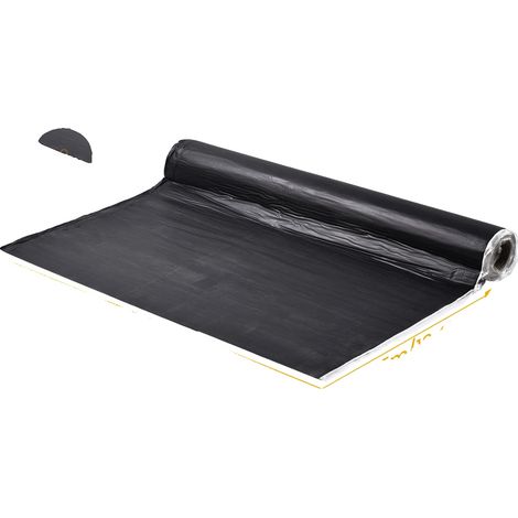 Nastro bituminoso, soluzione impermeabilizzante durevole, applicazione versatile, 1x5m (1/2)