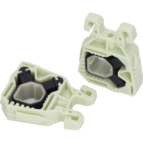 2x Support Fixation Radiateur 5Q0 121 367D ABS Robuste Remplacement A3 S3 TT (1/5)