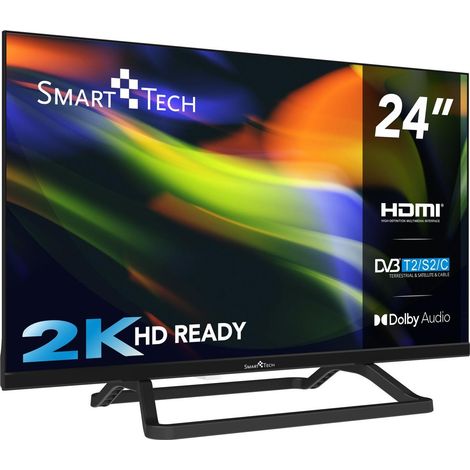 Smart Tech 24HN01V3CA TV 61 cm (24pollici) HD Nero 200 cd/m²