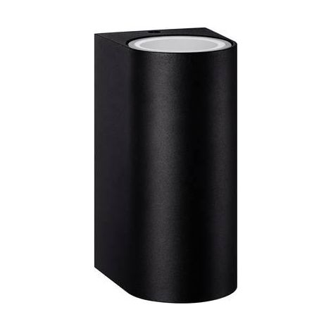 Philips Nightingale aplique mural exterior negro diseño